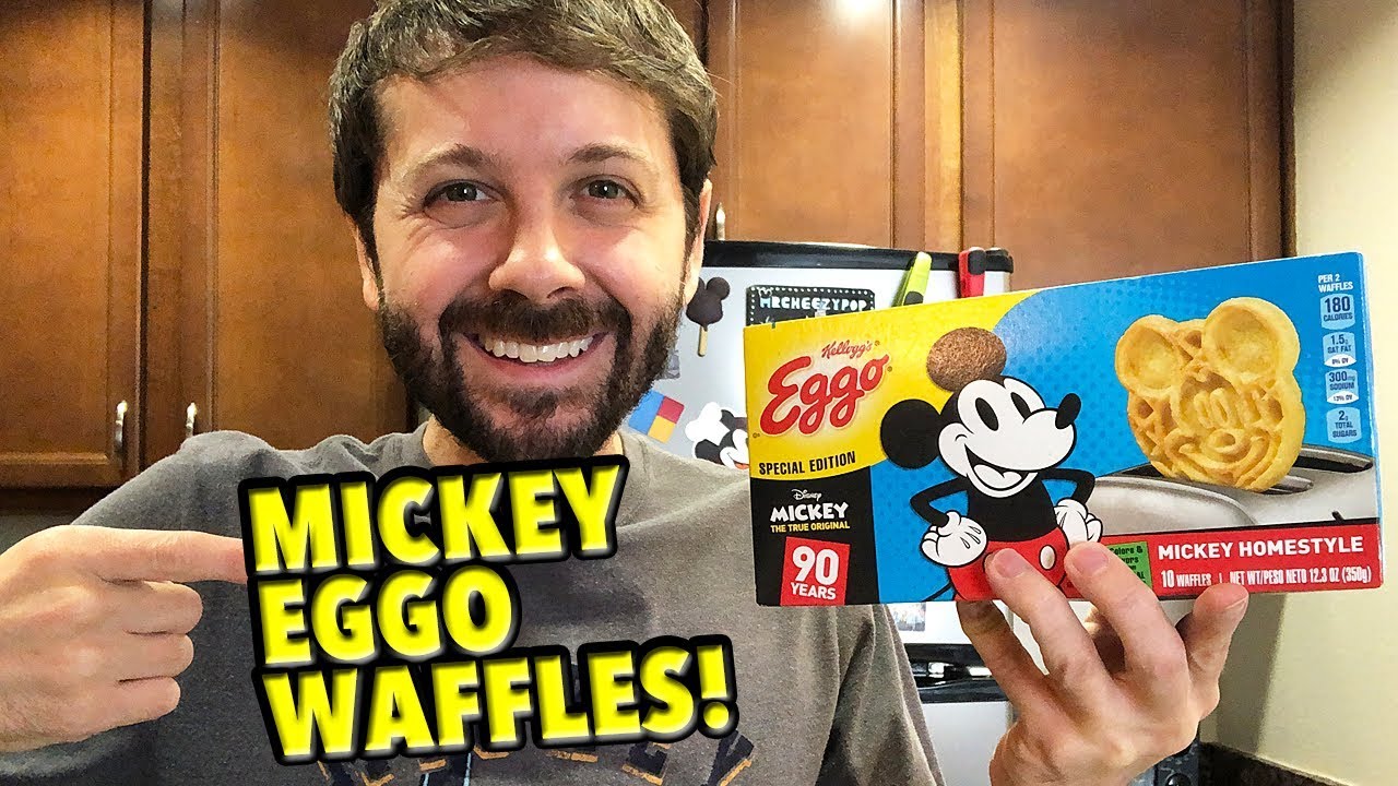 Mickey Eggo Waffles! YouTube