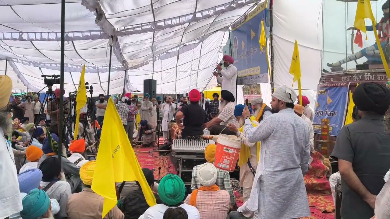 ਅਮੀਤੋਜ ਮਾਨ ਨੇ ਪੰਜਾਬ ਦੇ ਸਾਰੇ MLA ਦੇ ਘਰ ਘੇਰਨ ਦਾ ਐਲਾਨ 👍#kissan #protest #speech 