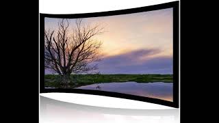 Best 4K Acoustic Transparent Projector Screen MVUYO 150 Inch Review