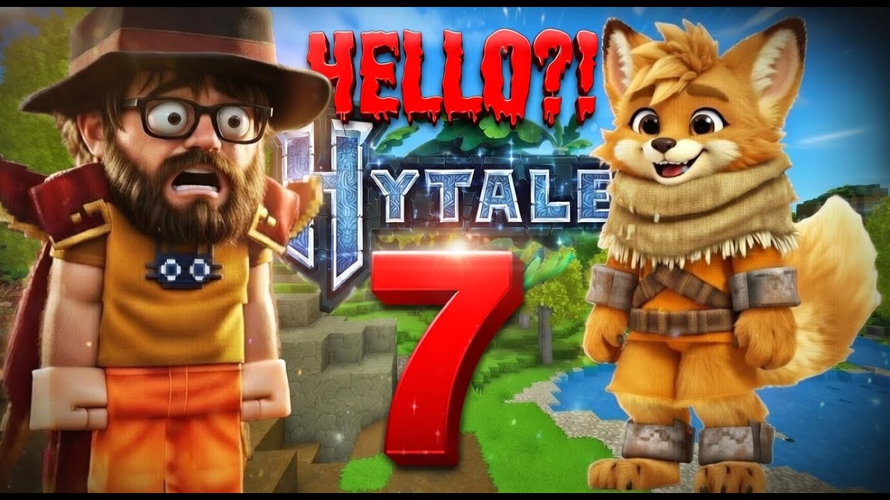 Hytale: Foxy Pals Found & Moving to a Better Base Location!