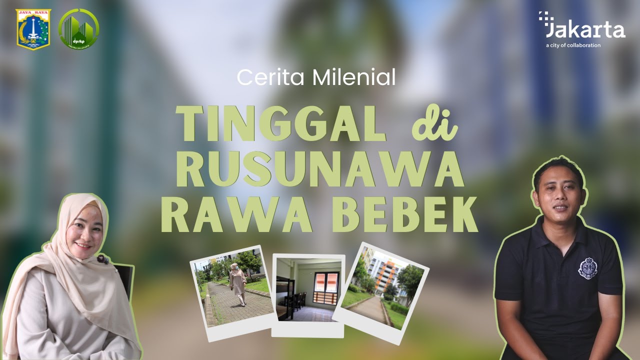 Cerita Milenial Tinggal di Rusunawa Rawa Bebek