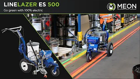 Virtual Expo 6.0 | LineLazer ES 500 | Go green with this 100% electric line marking machine | Meon