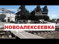 Новоалексеевка. Обзор что и где? Чонгар-Новоалексеевка. Из Украины в Крым. Крым сегодня #крымсегодня