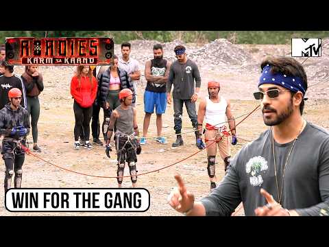 MTV Roadies S19 | Karm Ya Kaand | A Major Dispute Puts Everyone's Strategy At Risk