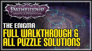 The Enigma Puzzle Solutions & Walkthrough Pathfinder Wrath of the Righteous screenshot 4