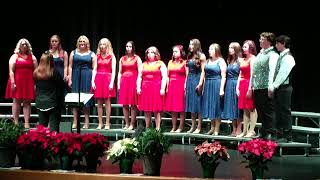 Western Boone Holiday Concert // December 1st, 2021