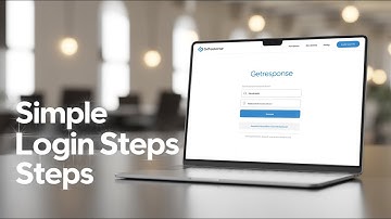 How to login to your GetResponse account - easy guide