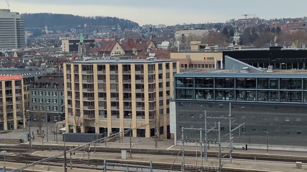 Switzerland Siren Test February 2026 | Zürich City Alarms