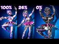 Ballora Comparison in FNAF AR Special Delivery Workshop View