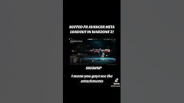 BUFFED FR AVANCER META LOADOUT IN WARZONE 2!