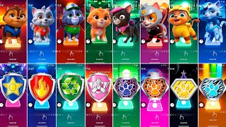 Paw Patrol All Video Megamix CHASE VS MARSHALL VS ROCKY VS SKYE VS SHADE VS WILD VS LEO VS RORY