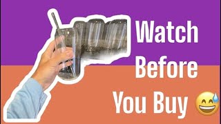 Honest Unbiased Review Of Deriibrico 12Pcs Glass Cups with Lids and Straws screenshot 4