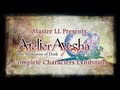 Atelier ayesha  complete characters exhibition version 2