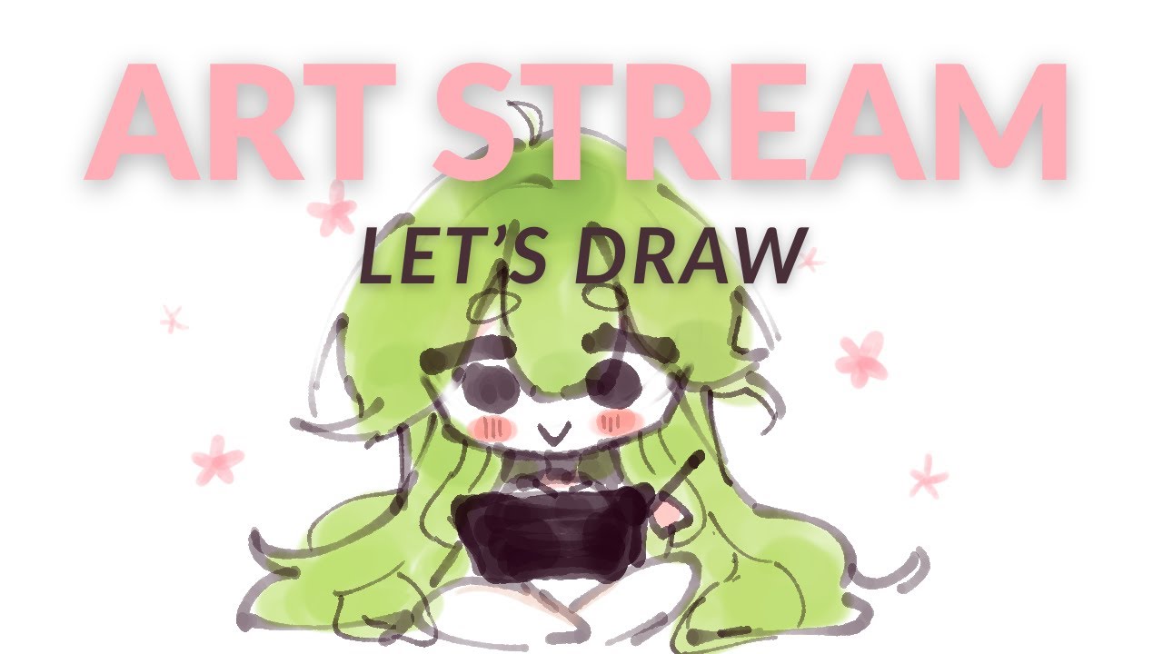 Drawing // ART STREAM - YouTube