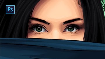 #vexel_art  | Simpe Vector Art Tutorial