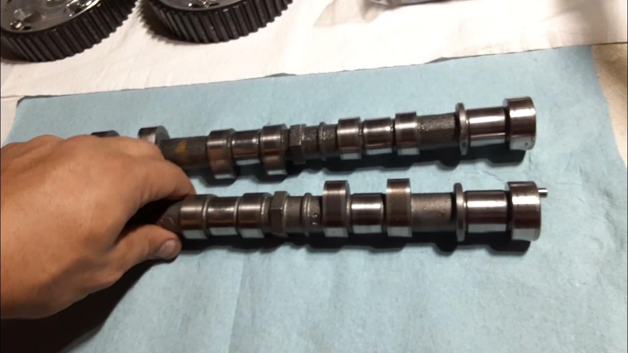 4G63 dsm/evo how to identify aftermarket GSC camshafts. YouTube