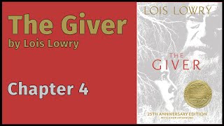 The Giver by Lois Lowry- Chapter 4 (Read Aloud & Follow Along) Quiz in the Description!