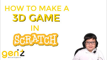 How to Make a 3D Game in Scratch!