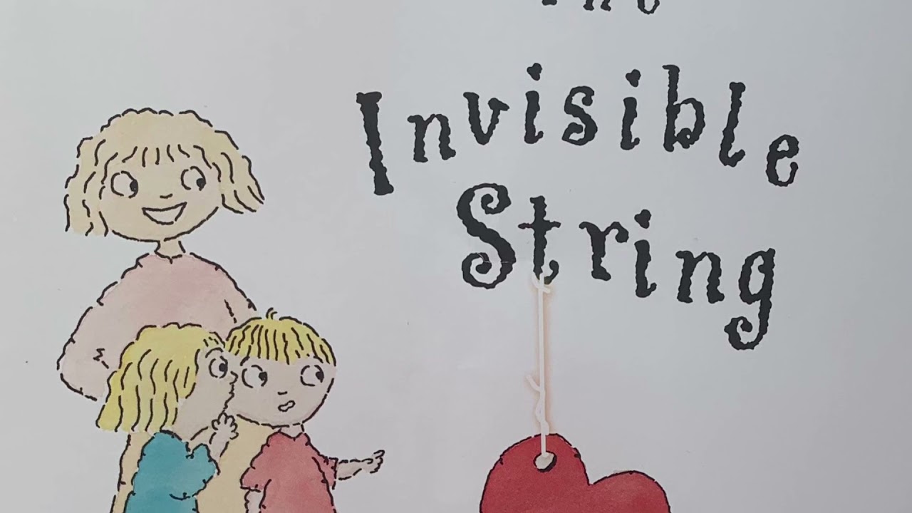 The Invisible String Backpack by Patrice Karst - Audiobook