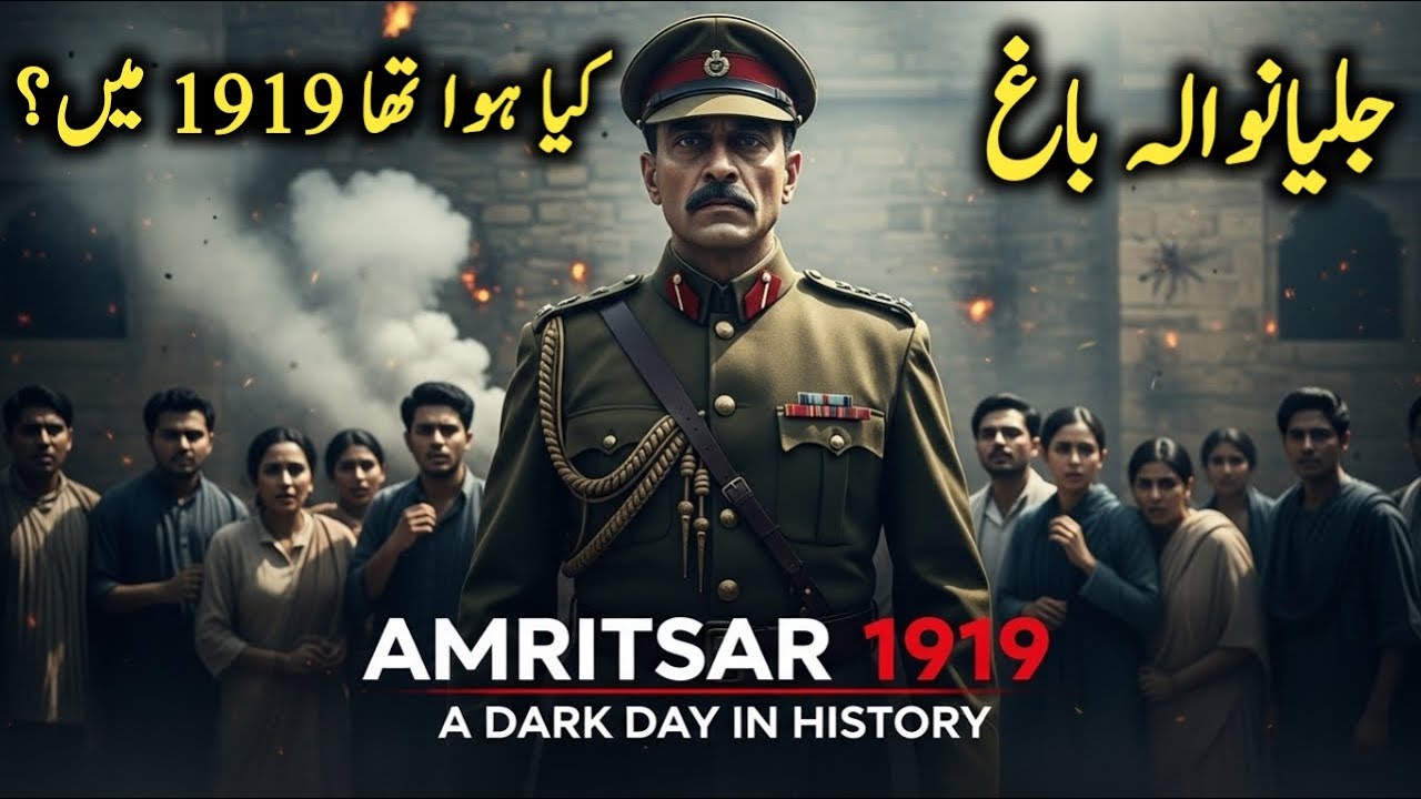 Jallianwala Bagh 1919 | Amritsar Massacre | Hazaron Log Mar Gaye | Asli Kahani