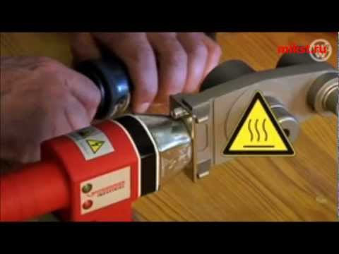 Сварка враструб - технология Rothenbergrer