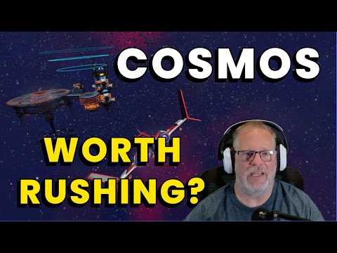 Seberapa Cepat Kamu Bisa Mencapai Konten Cosmos Terbaru di No Man's Sky? Dan Perlukah Kamu Terbur...
