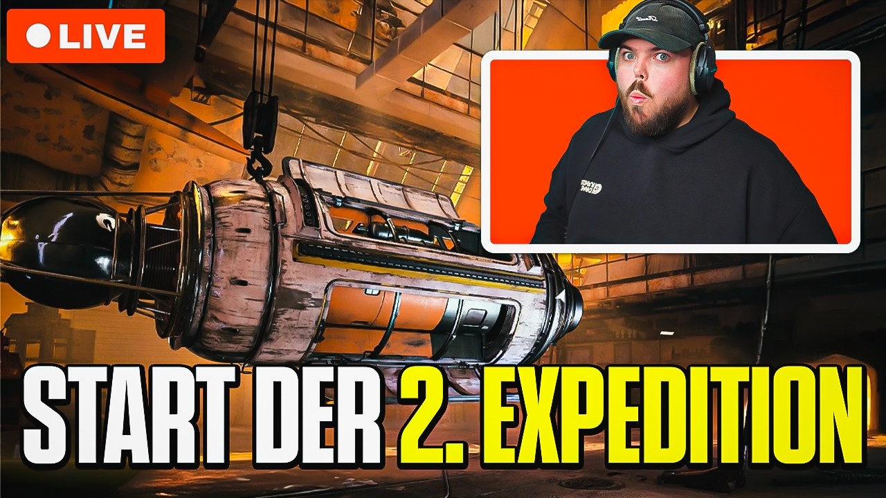 Heute Beginnt Die 2. EXPEDITION // ARC Raiders STREAM //