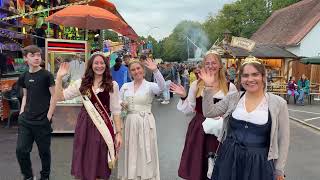 Impressionen Dämmerschoppen, Kirchweih Uffenheim