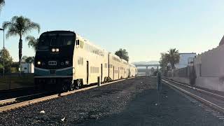 Railfaning Corona north main on 11/28/25