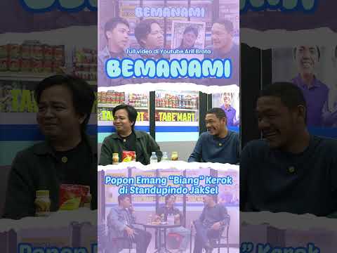 teaser bemanami standupjaksel