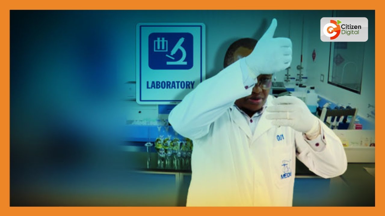 Kenya to launch new lab to test pharmaceutical drugs YouTube
