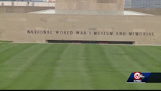 Some workers at National WWI Museum working from home, transcribing artifacts