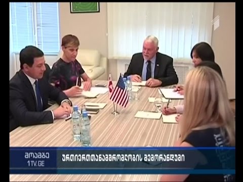 თალაკვაძე ამერიკის ანტინარკოტიკული  ბიუროს ოფიცერს შეხვდა