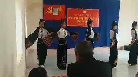 Múa khăn piêu dân tộc Thái Sơn La