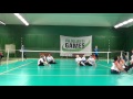 2017 Pajulahti Games - GB v FIN5 - #sittingvolleyball