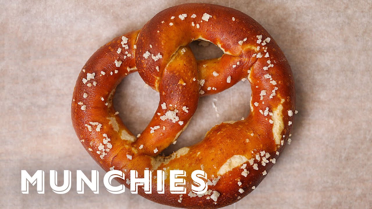 Make Pretzels At Home With Zoe Kanan - Munchies How To