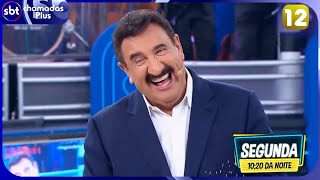 Programa do Ratinho | (24/02/2025) | Chamada | SBT Chamadas Plus