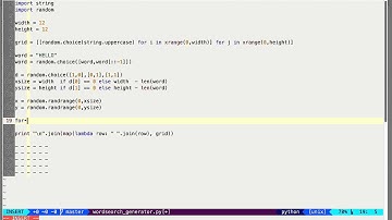 wordsearch generator python