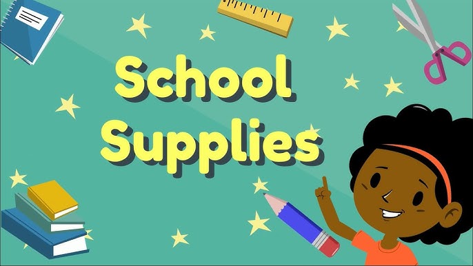 School Supplies Song for Kids, What Do You Have? Song