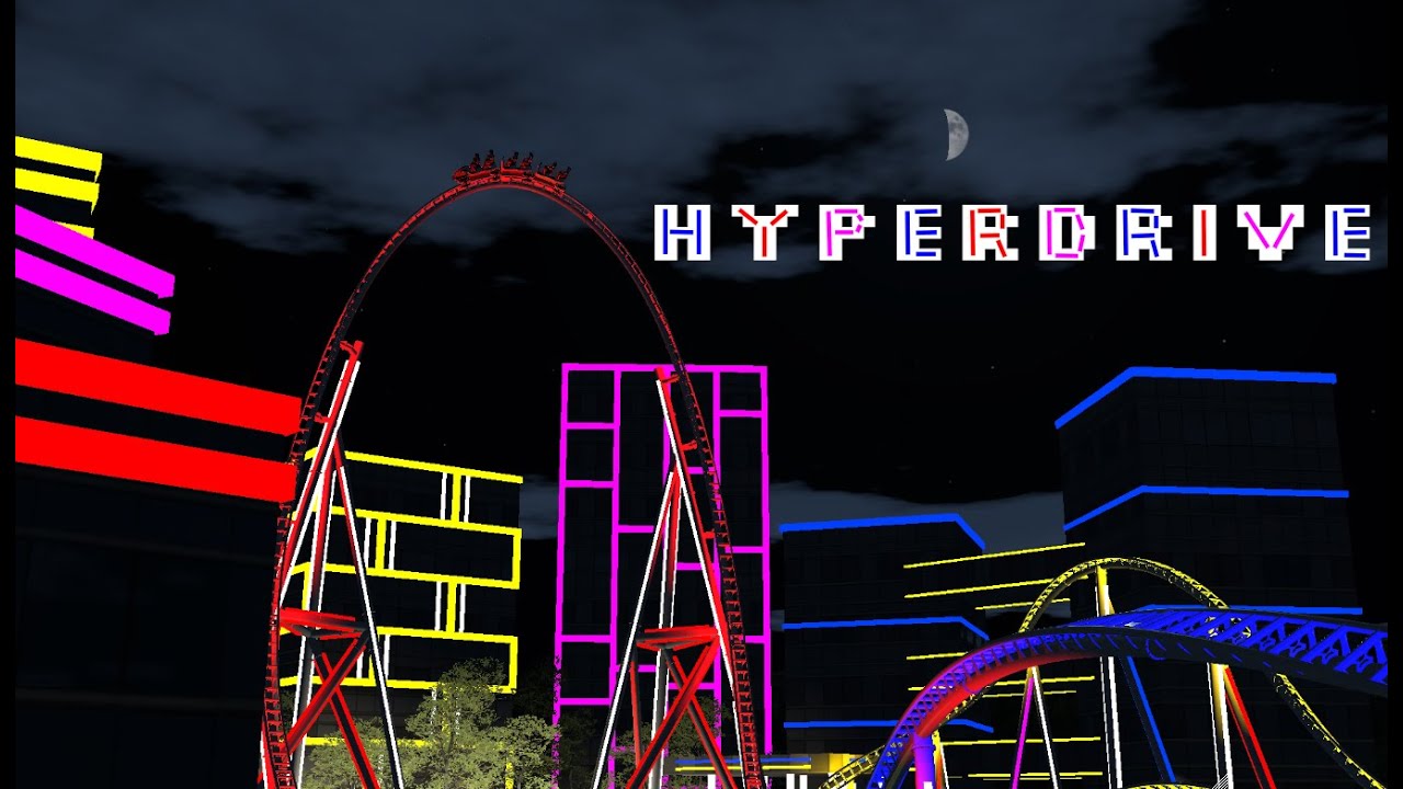 Hyperdrive | NoLimits 2 | Intamin LSM