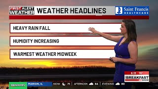 First Alert Morning Forecast on 6/7