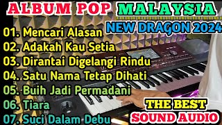 TERBAIK ALBUM PILIHAN POP MALAYSIA VERSI DISCO DRAGON 2024 THE BEST SOUND AUDIO