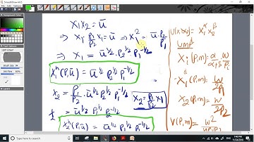 #20 : Expenditure Function and Hicksian Demand Functions