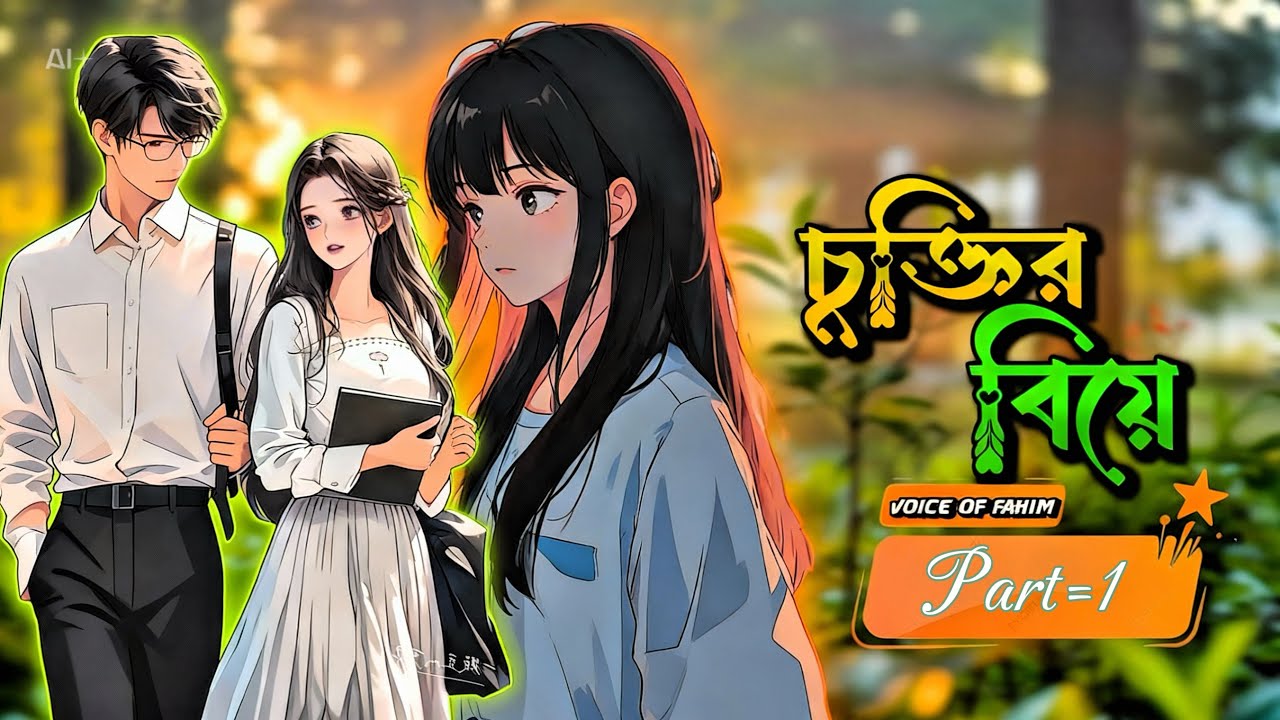 || চুক্তির বিয়ে {পর্ব-১} বাংলা গল্প sad story😭|| Fahim always on fire 50K …