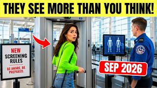 9 TSA Secrets They Don’t Want Travelers to Know (2026 Update)!