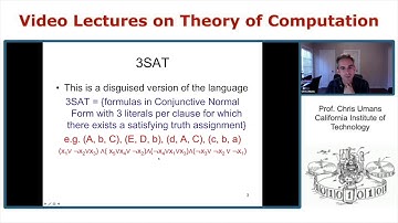 ToC NP Completeness and Cook Levin Theorem Watchparty