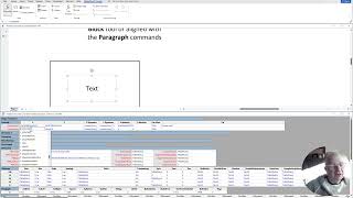 Adding a second Text Block to a Visio shape