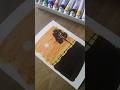 watercolour drawing for beginners #shorts #painting
