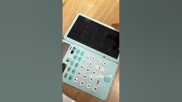 Your Handy Math Assistant  #newyes #calculator