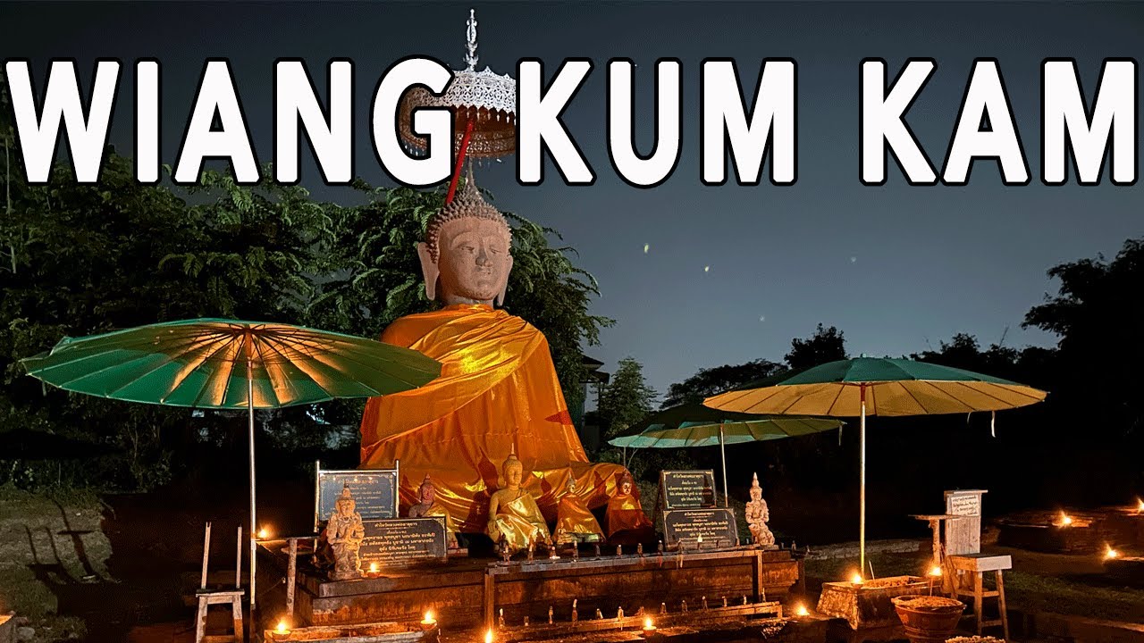 Explore the ancient ruins of Wiang Kum Kam - Temple Ruin Sites 28 - 30 ...